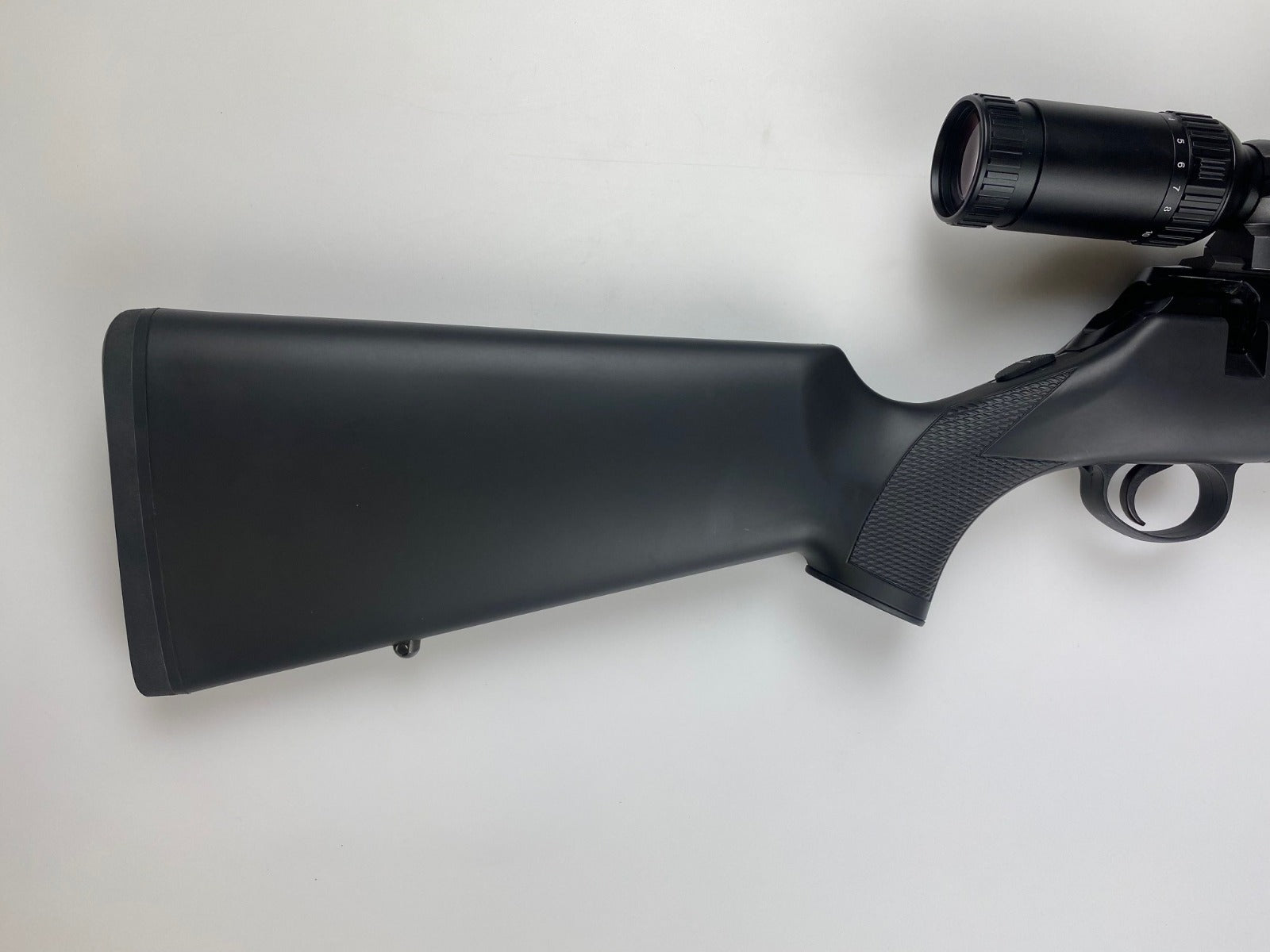 Titan 6 jagtriffel 6,5x55 med jaeger elite 3-12x56 sigtekikkert