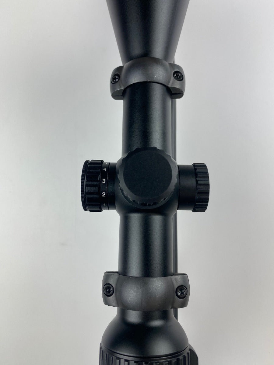 Titan 6 jagtriffel 6,5x55 med jaeger elite 3-12x56 sigtekikkert