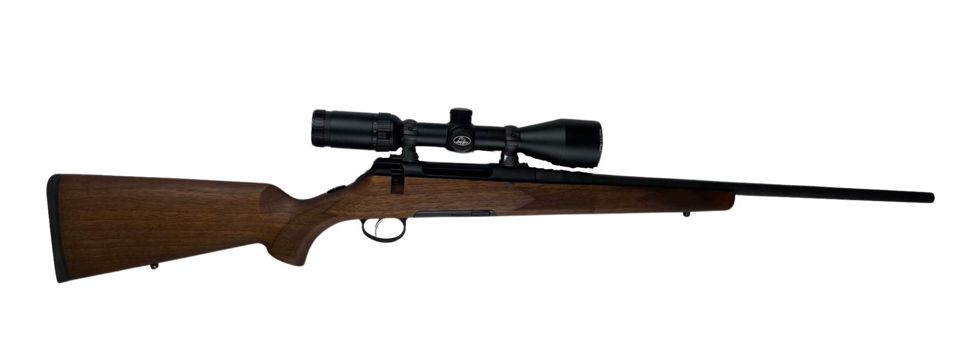 Titan 6 standard 6,5x55 med Jaeger Elite 3-12x56 sigtekikkert