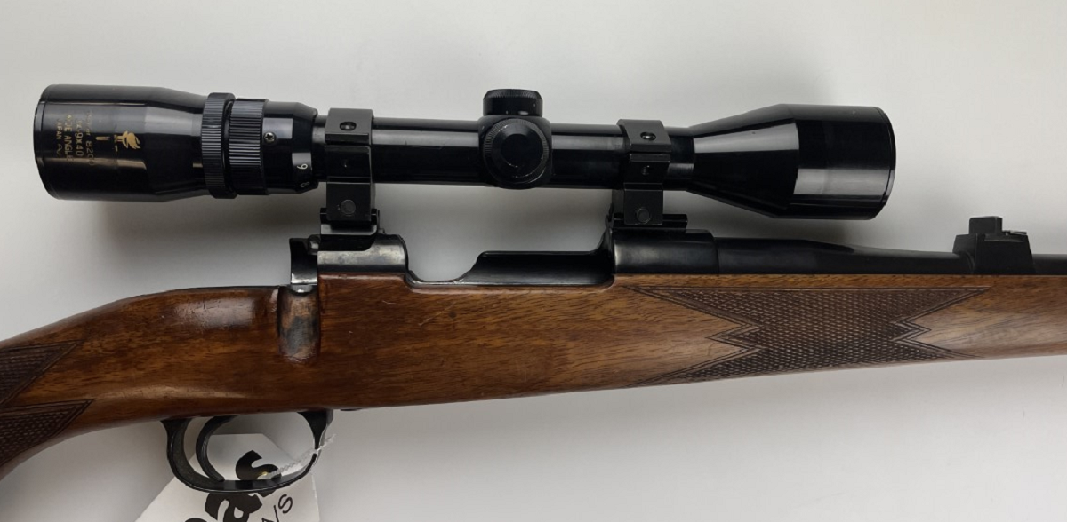 Kommission Brugt Mauser 98 6,5X55