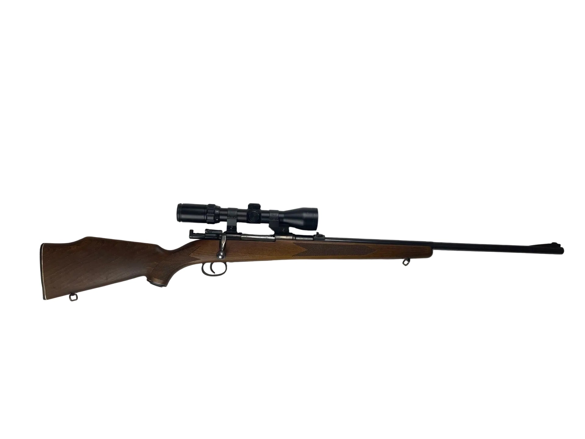 Brugt Carl Gustav 6.5x55 med 1.5-6x42 sigtekikkert
