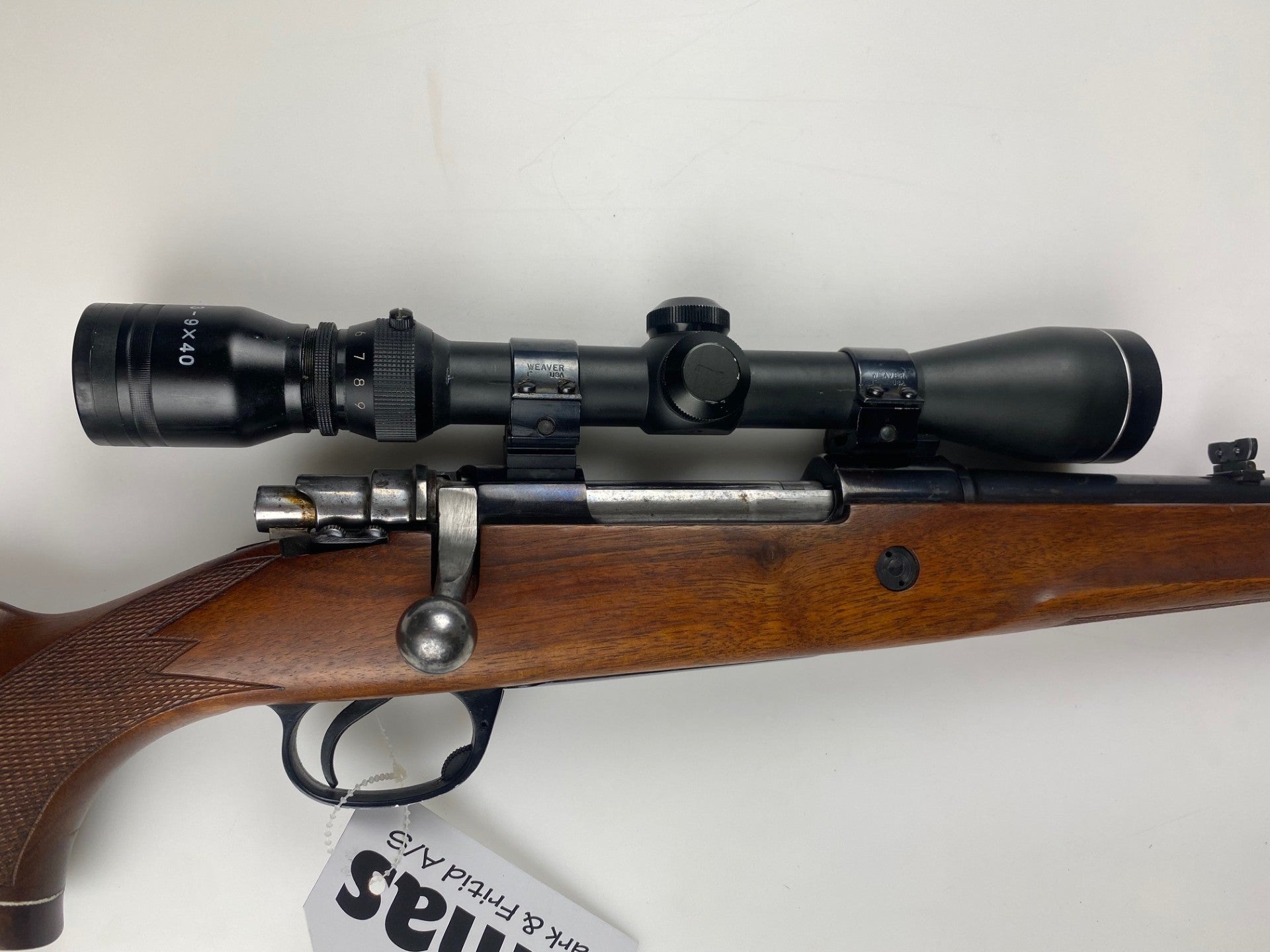 Brugt Parker Hale inkl. 3-9x40 kikkert 308 Win.