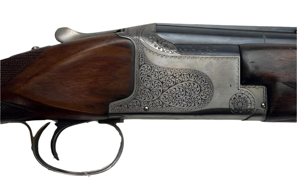 Brugt Haglgevær Winchester Super Grade O/U 12/70