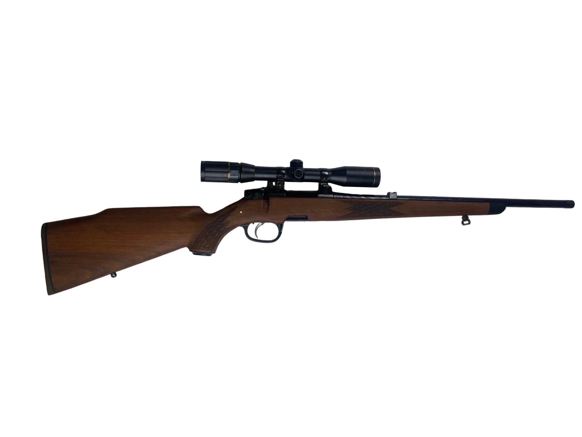 Brugt Steyer Mannlicher 222 rem med miroku 3-9x40 sigtekikkert