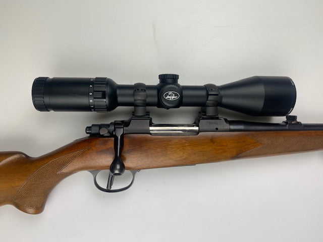 Brugt BRNO 308 win incl stålmontage og ny 3-12x56 sigtekikkert