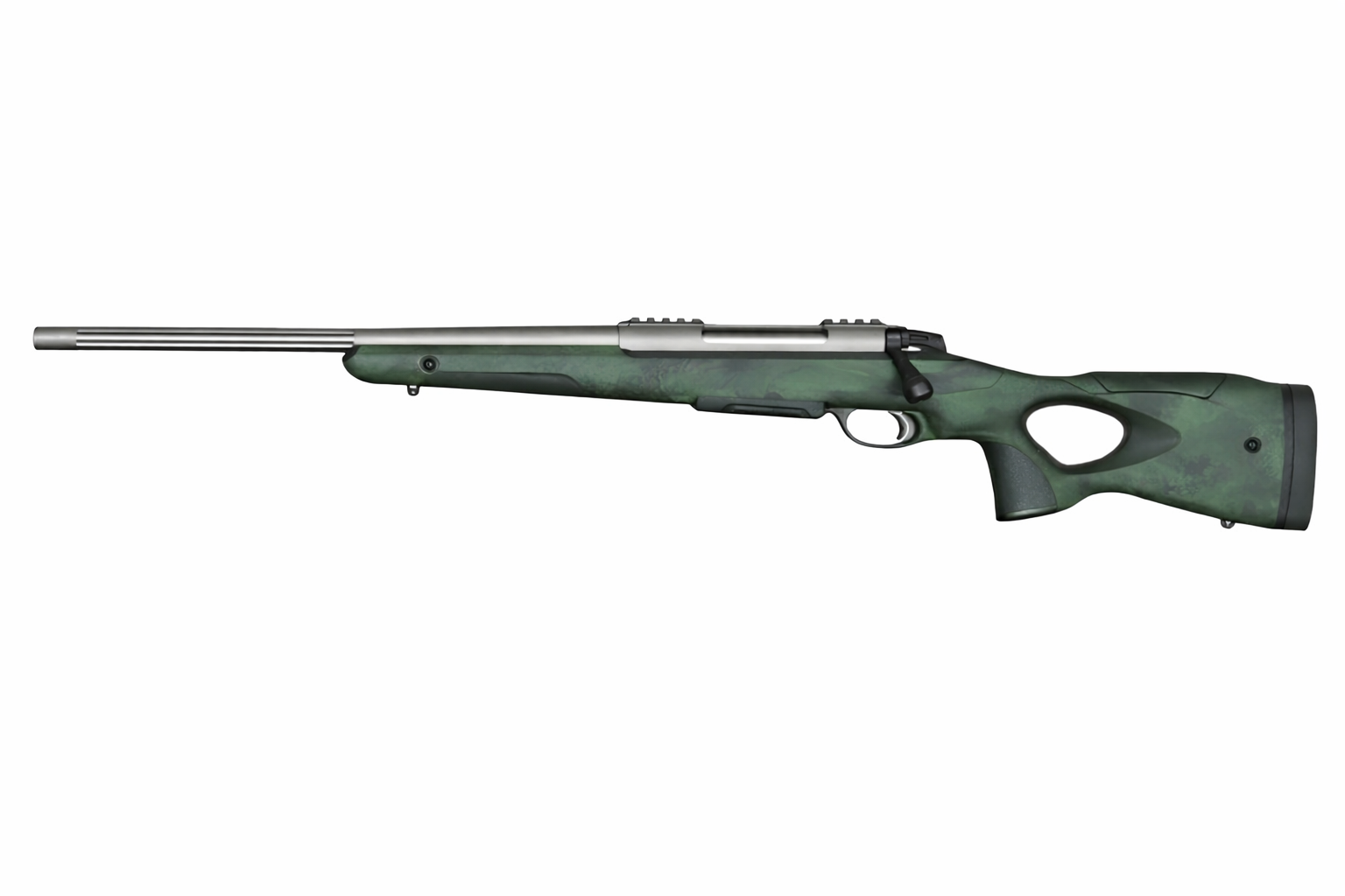 Sako S20 Links 308 win Green Roughtech Cerokote