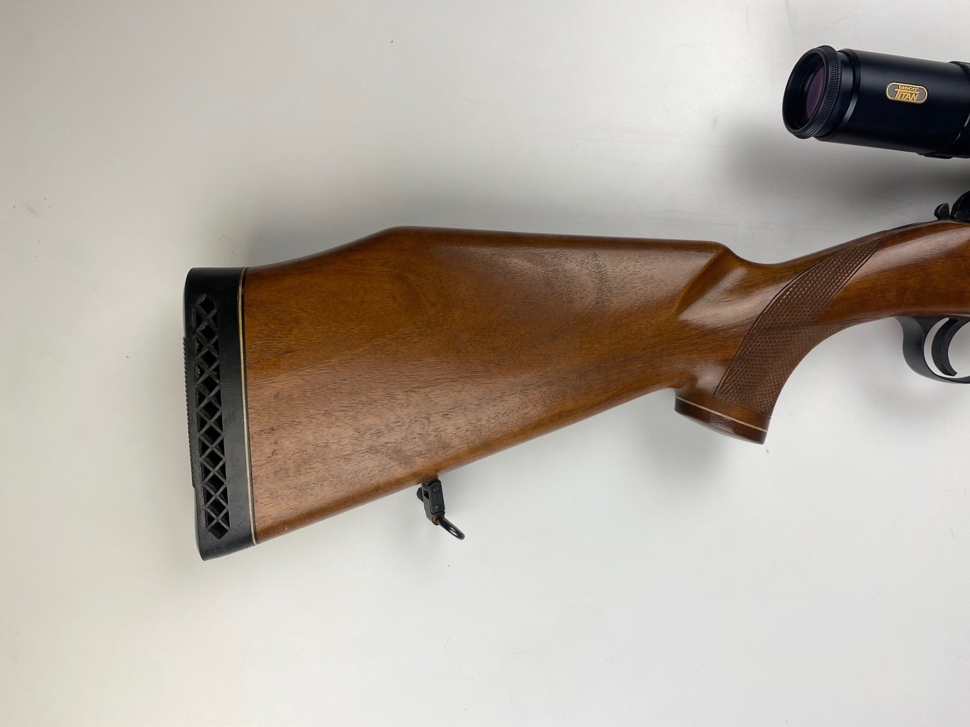 Brugt BRNO 601 308 win med Tascon titan kikkert 3-12x50