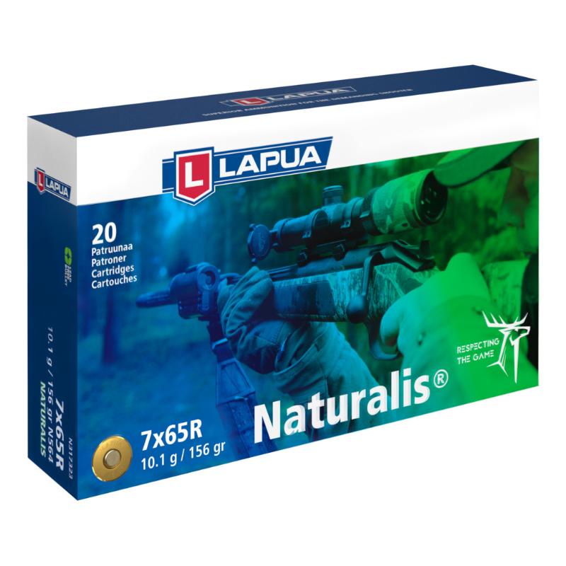 Lapua Naturalis 7X65R 10,1g 156gr