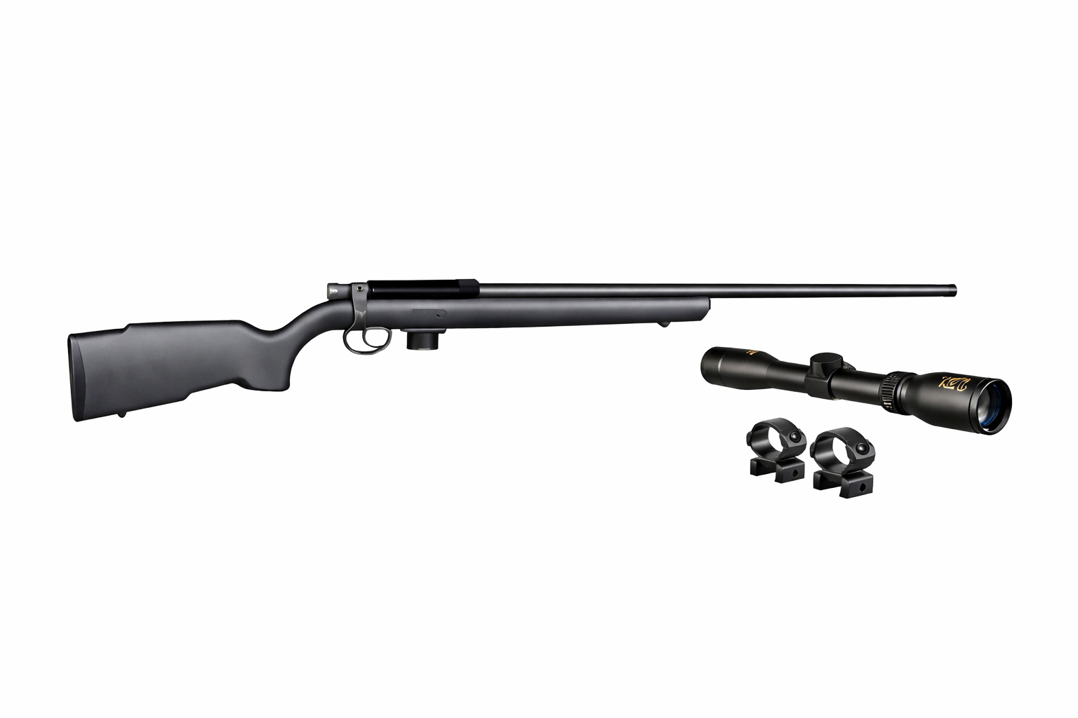 Webley & Scott salon riffelsæt