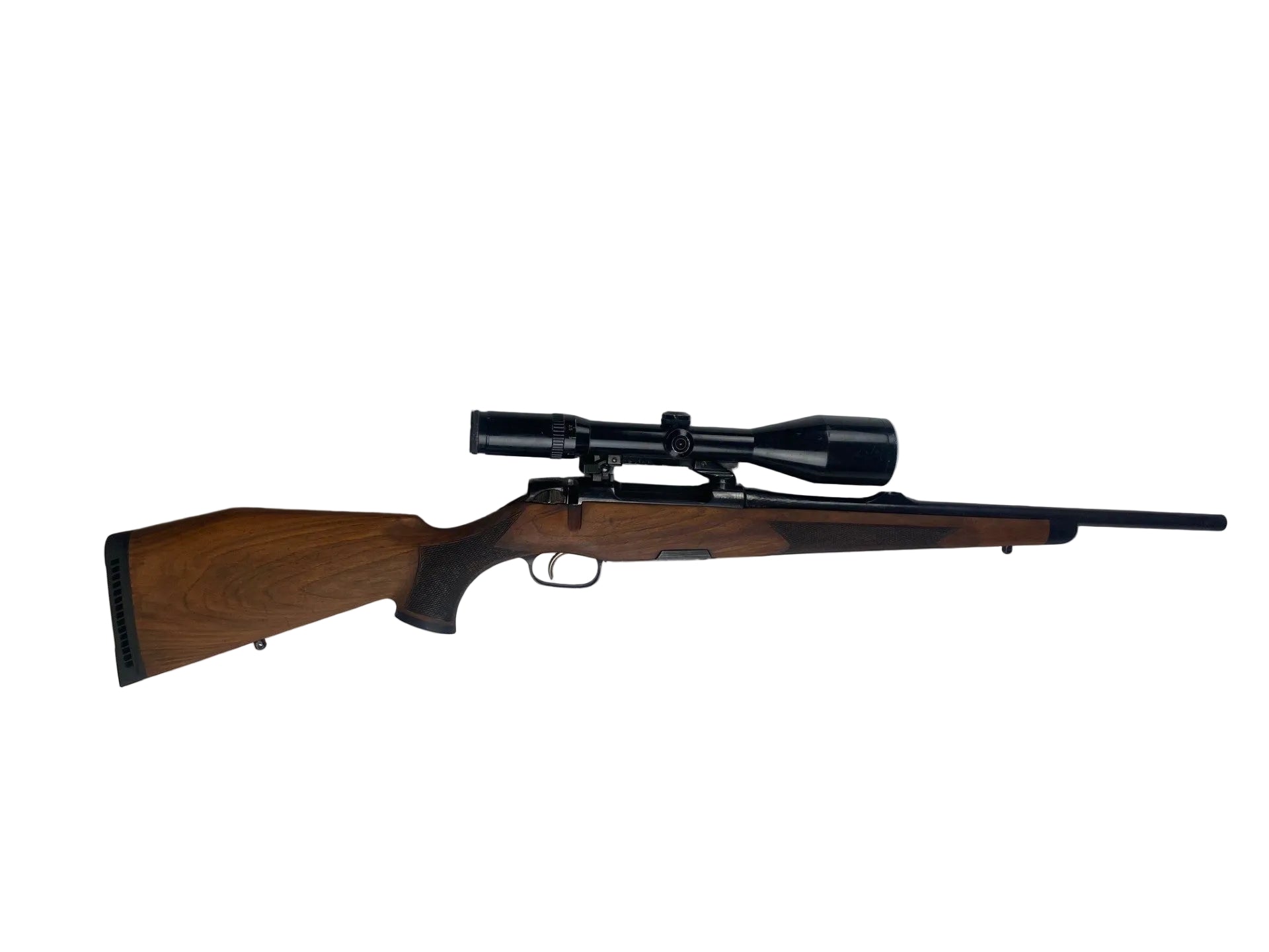 Brugt Steyer Mannlicher luxus 270 win med schmidt & Bender 2.5-10x50