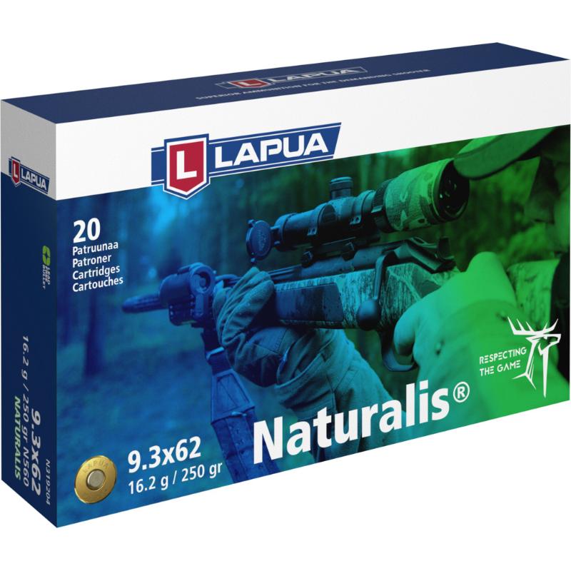 Lapua Naturalis 9,3X62 16,2g 250gr