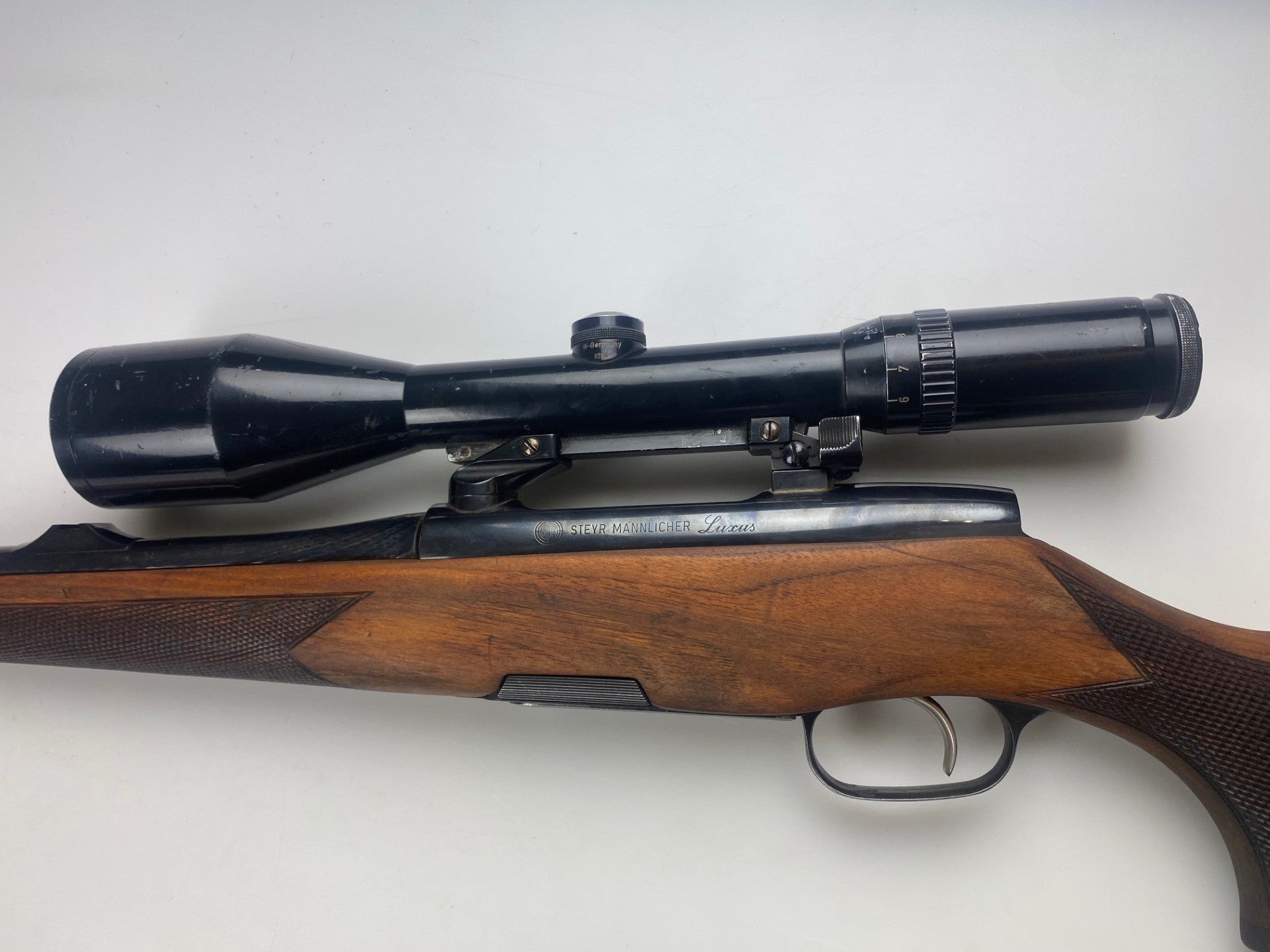 Brugt Steyer Mannlicher luxus 270 win med schmidt & Bender 2.5-10x50