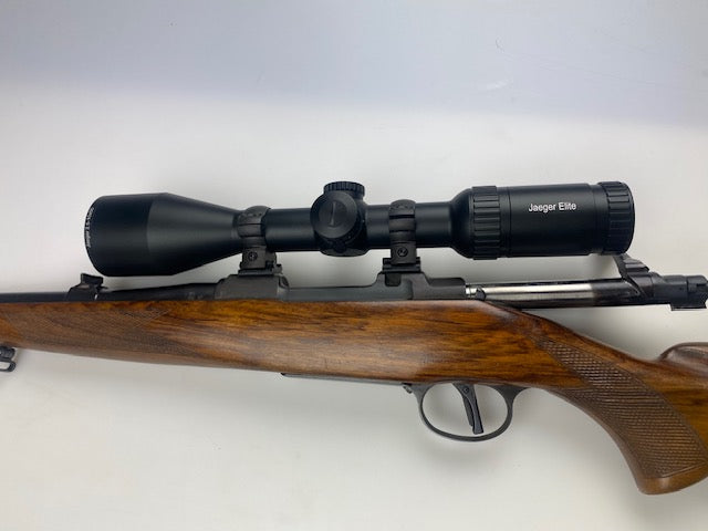 Brugt BRNO 308 win incl stålmontage og ny 3-12x56 sigtekikkert