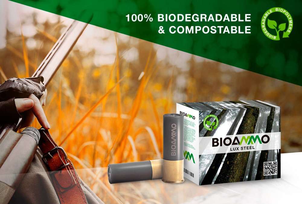 BioAmmo T3 Lux Steel 28 gram 12/70 haglpatron