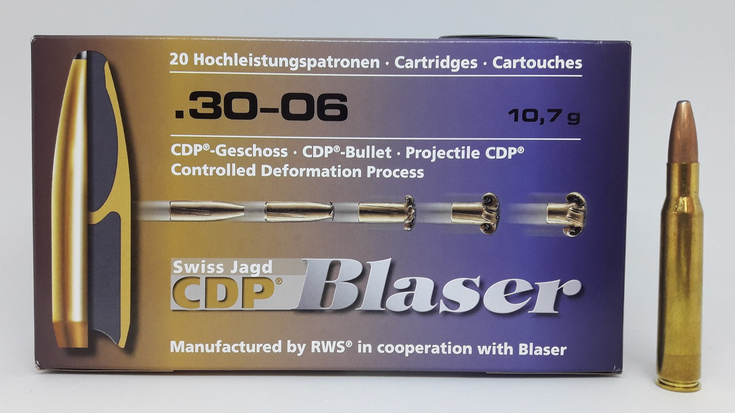 Blaser CDP 10.7g 30-06