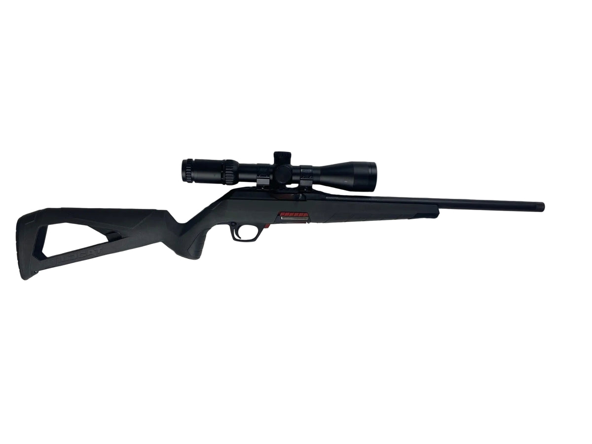 Brugt Winchester wildcat 22 lr med 3-9x44 kikkert