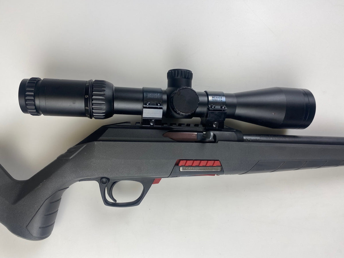 Brugt Winchester wildcat 22 lr med 3-9x44 kikkert