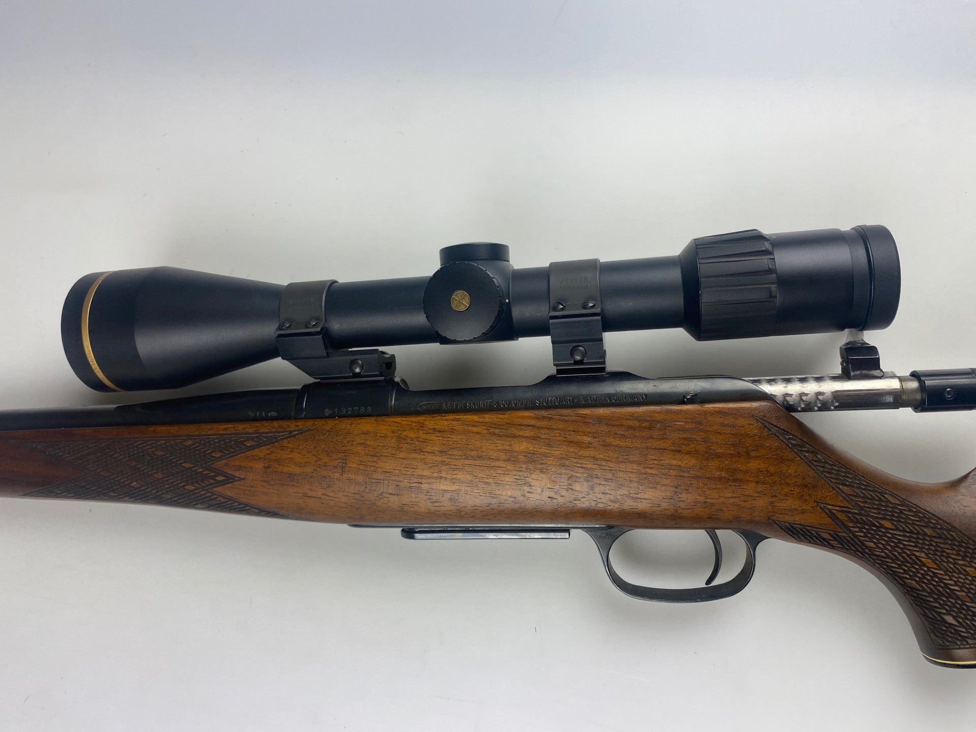 Brugt Krico 243 win med leupold LPS 3.5-14x50
