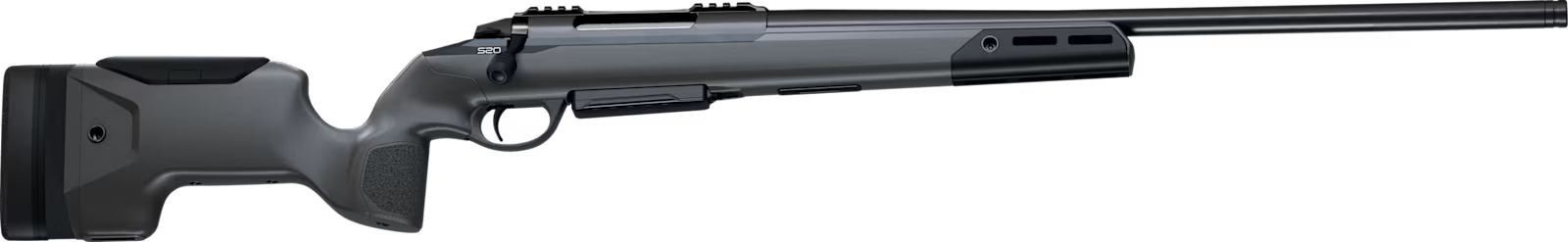 Sako S20 30-06 Precision Black
