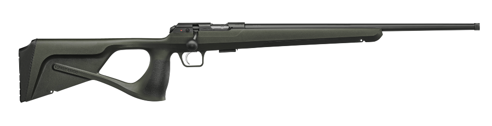 CZ 457 Ergo 22 lr med Nikkostirling mountmaster 4-12x50