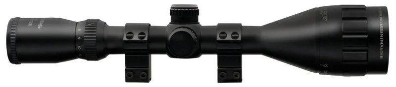 CZ 457 17 HMR med Nikko Stirling Mountmaster 4-12X50 sigtekikkert med lys