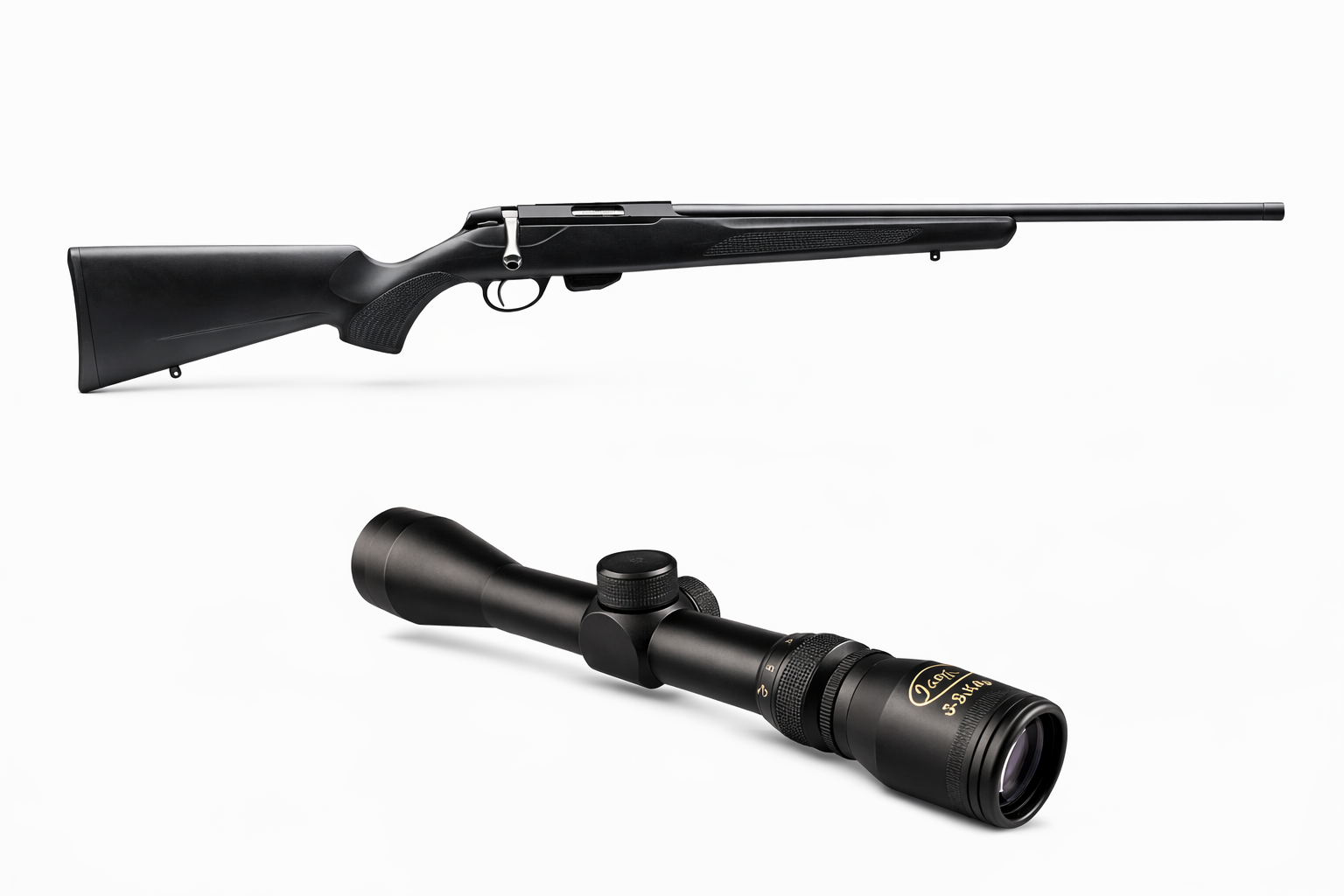 Tikka T1X 17 HMR med 3-9x40 sigtekikkert