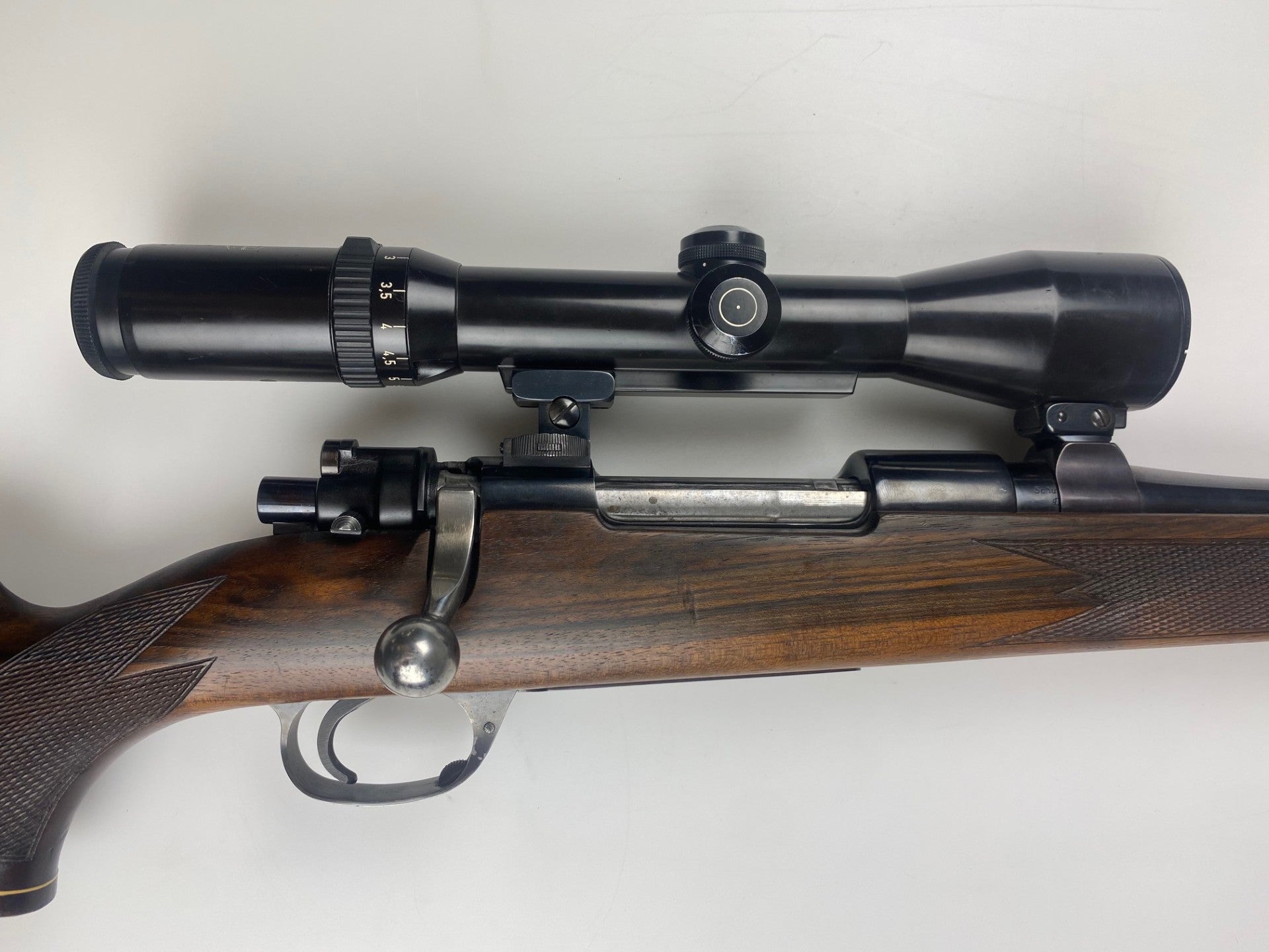 Brugt Otterup 30.06 med schmidt & bender 1.5-6x42