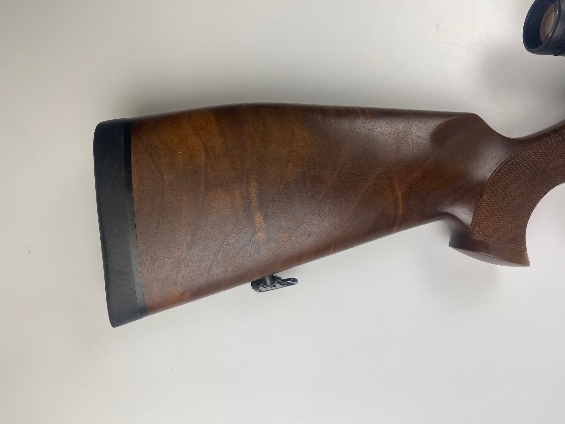Brugt Mauser 94 6.5x55 incl Zeiss 3-12x50 og Schultz og Larsen lyddæmper