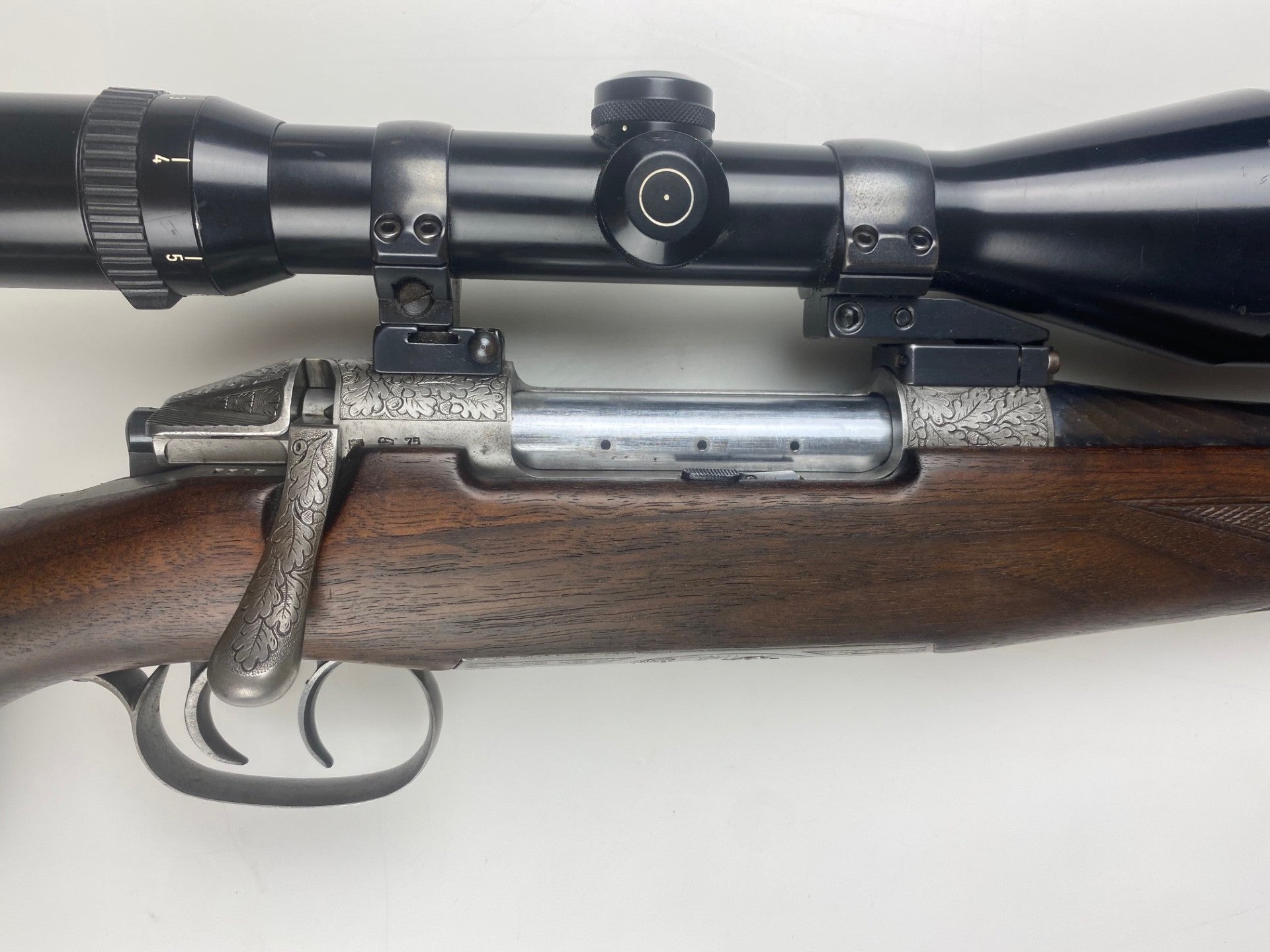 Brugt Steyr Mannlicher M72 270 win inkl Schmidt og Bender kikkert