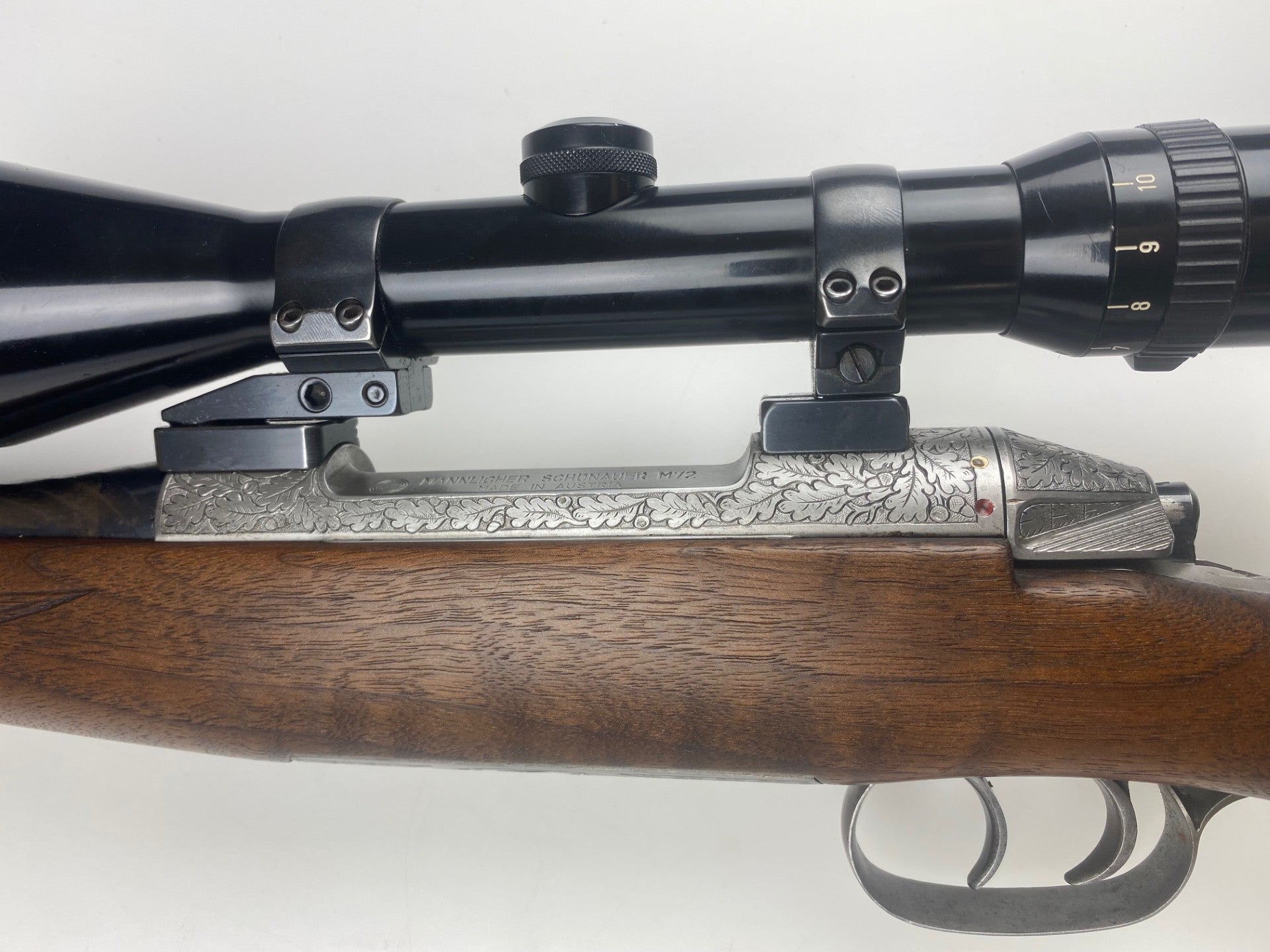 Brugt Steyr Mannlicher M72 270 win inkl Schmidt og Bender kikkert