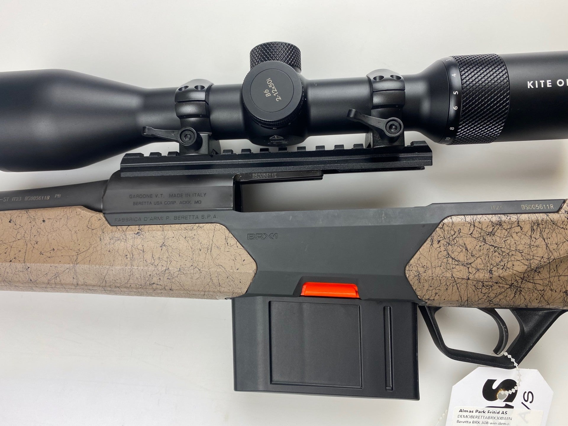 Beretta BRX 308 win demo