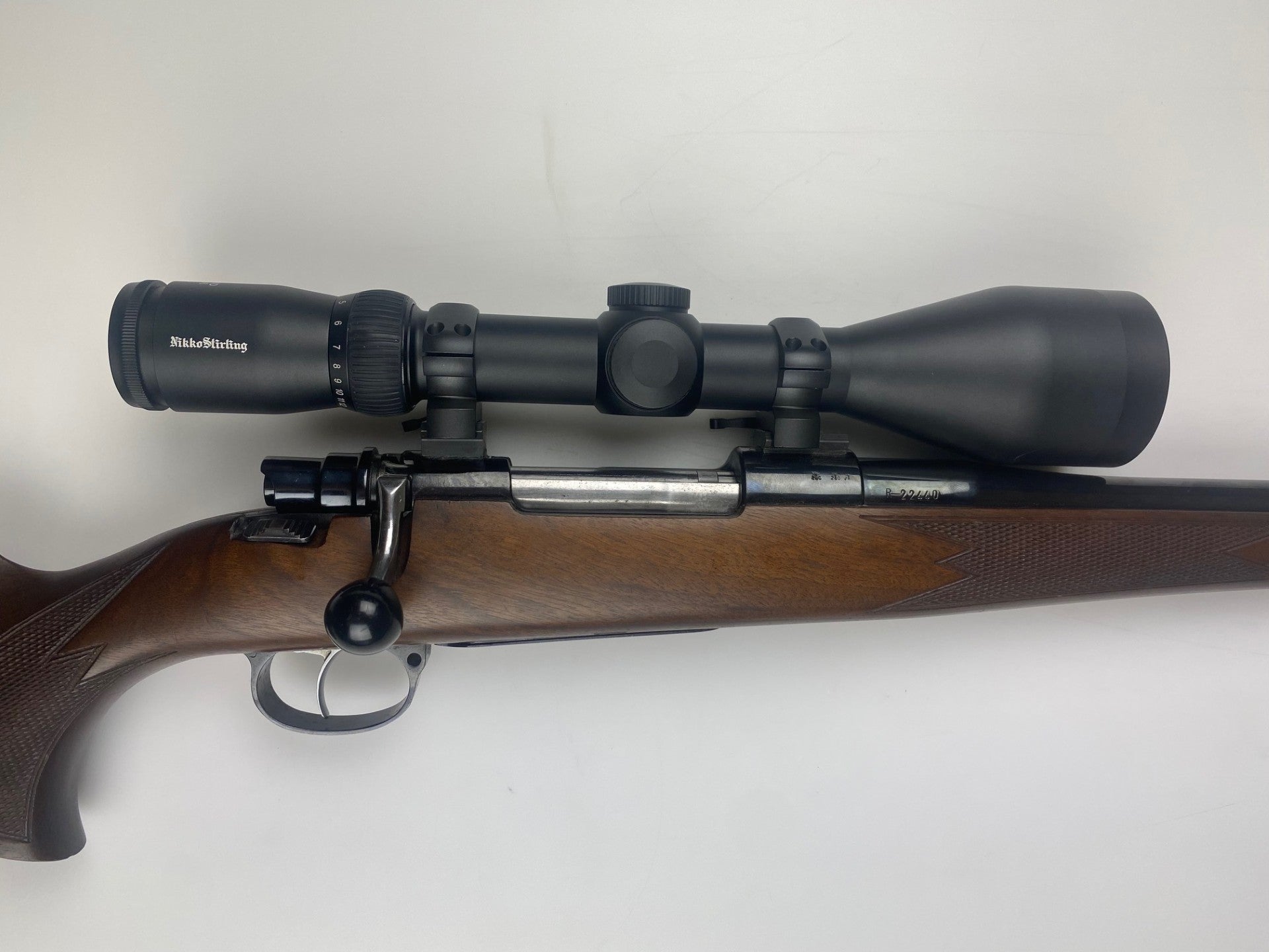 Mauser 1898 6.5x55 brugt