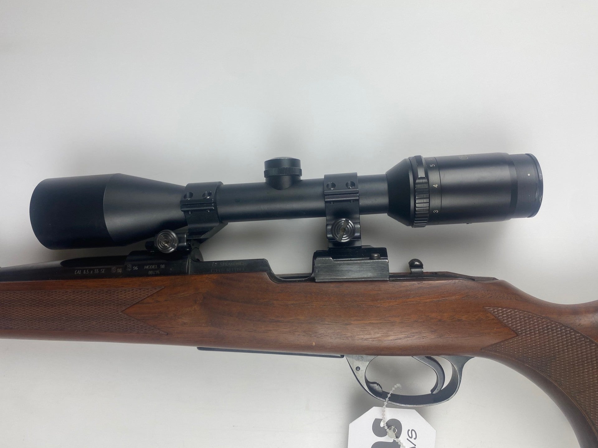 Brugt CZ 98 Hunter Classic 6,5x55