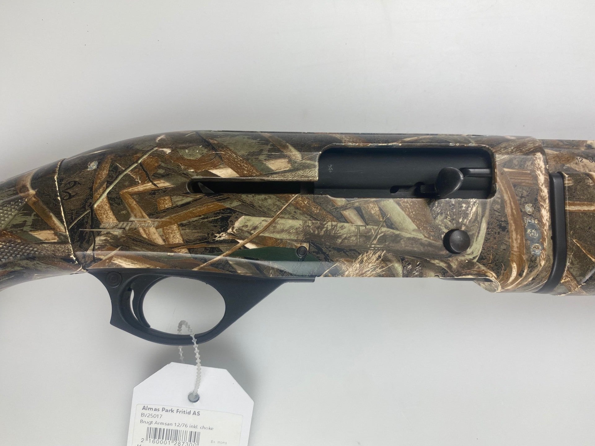 Brugt Armsan 12/76 inkl. chokes