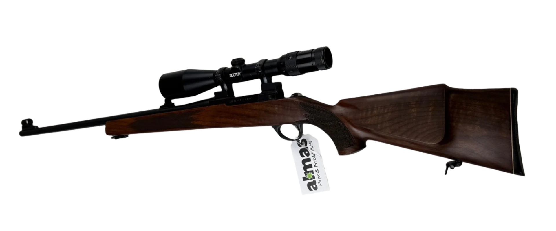 Brugt Sako forrester 243win med Docter 2,5-10x48